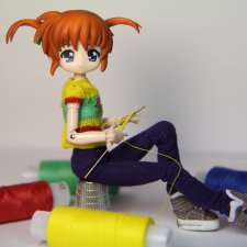 Юи-тян начала готовиться к лету