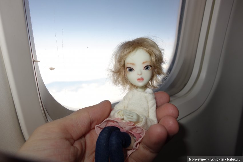 Амигатка на отдыхе — Куклы AmiGaTa (АмиГаТа): авторские BJD (БЖД) (фото 2)