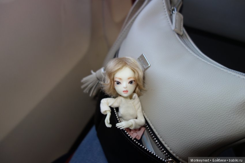 Амигатка на отдыхе — Куклы AmiGaTa (АмиГаТа): авторские BJD (БЖД)