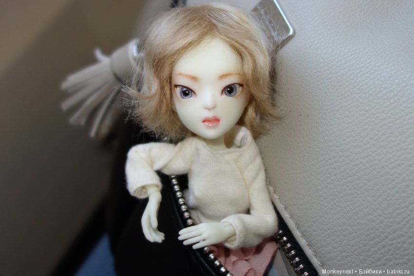 Амигатка на отдыхе — Куклы AmiGaTa (АмиГаТа): авторские BJD (БЖД) (фото 4)