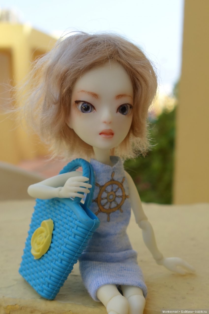 Амигатка на отдыхе — Куклы AmiGaTa (АмиГаТа): авторские BJD (БЖД) (фото 7)