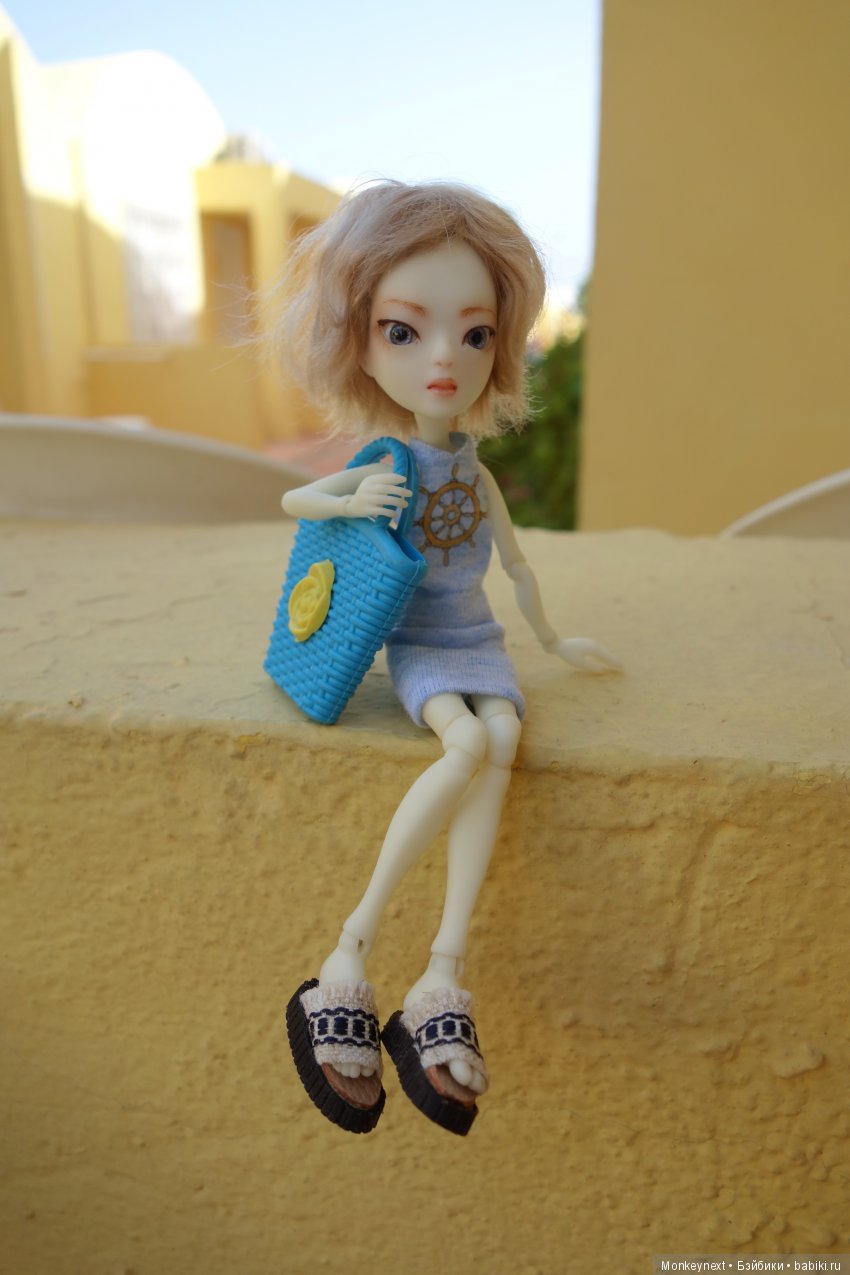 Амигатка на отдыхе — Куклы AmiGaTa (АмиГаТа): авторские BJD (БЖД) (фото 5)