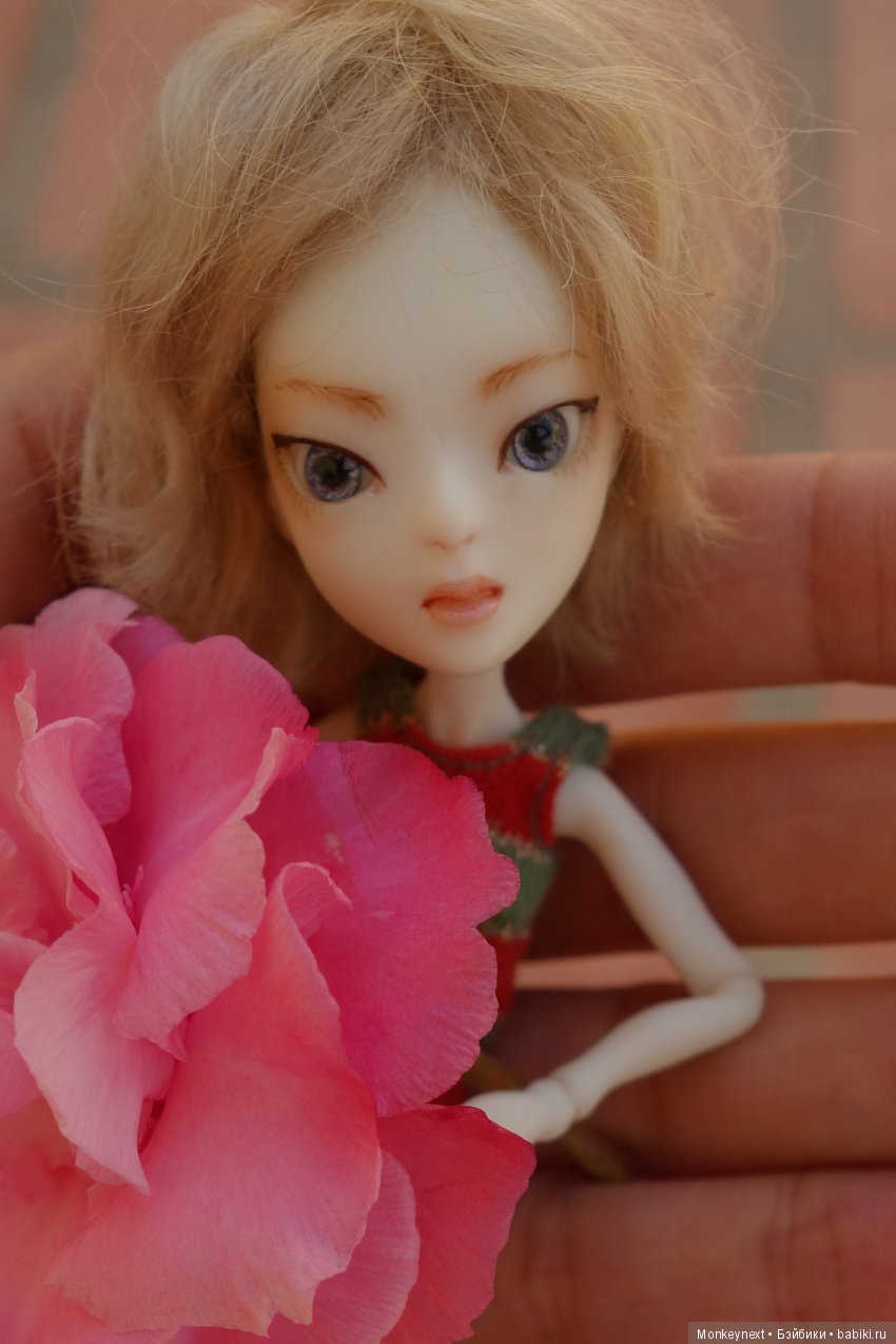 Амигатка на отдыхе — Куклы AmiGaTa (АмиГаТа): авторские BJD (БЖД)
