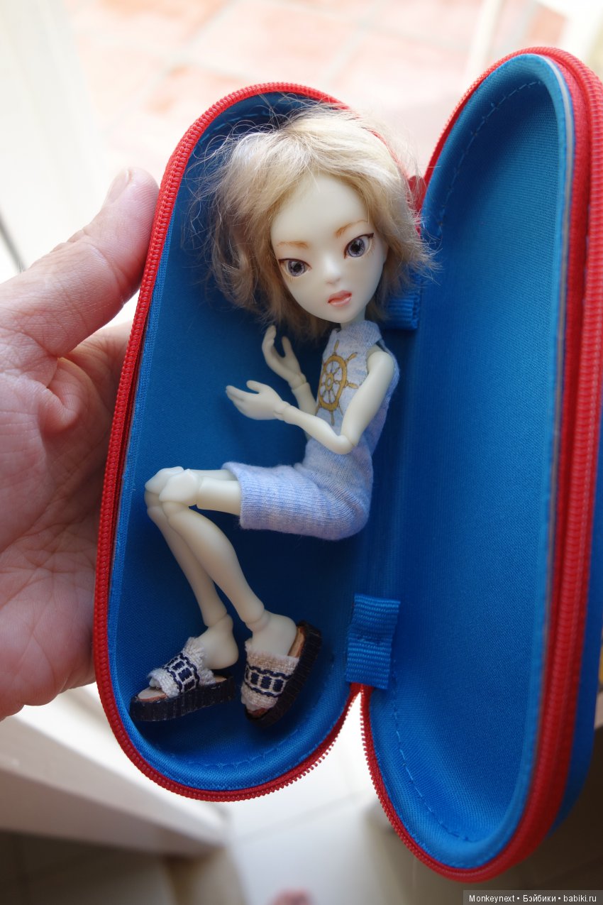 Амигатка на отдыхе — Куклы AmiGaTa (АмиГаТа): авторские BJD (БЖД)