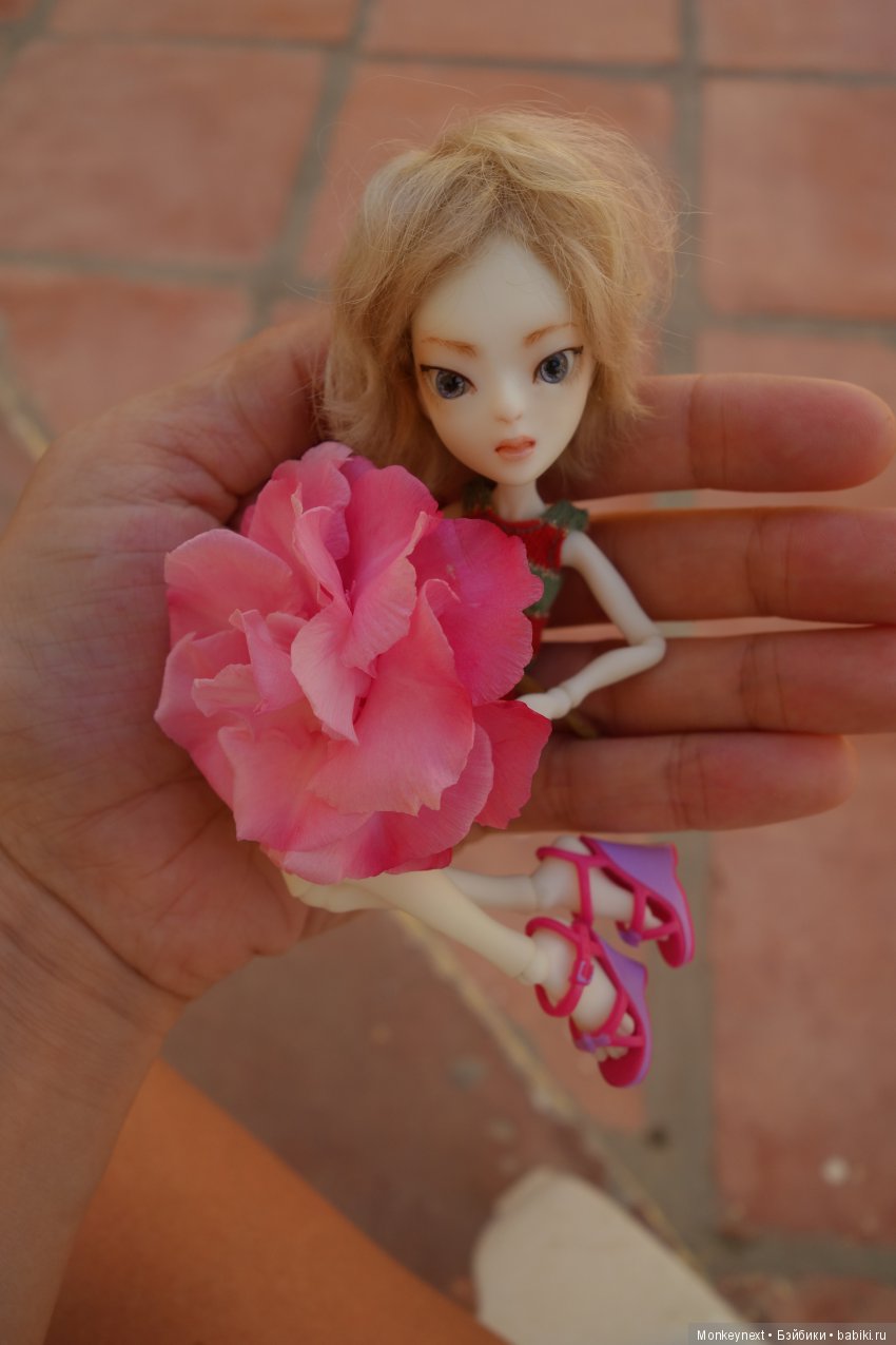 Амигатка на отдыхе — Куклы AmiGaTa (АмиГаТа): авторские BJD (БЖД)