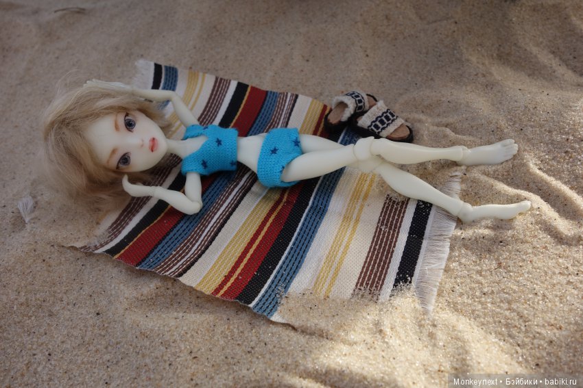 Амигатка на отдыхе — Куклы AmiGaTa (АмиГаТа): авторские BJD (БЖД) (фото 10)