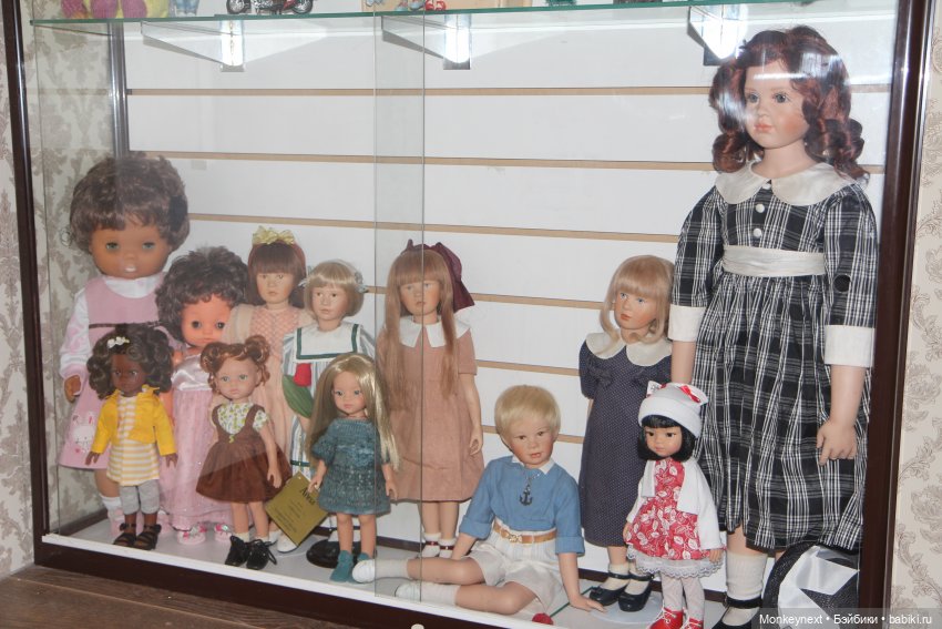 Моя витрина | Бэйбики Моя витрина — Домашние коллекции кукол: фото собраний (фото 4)