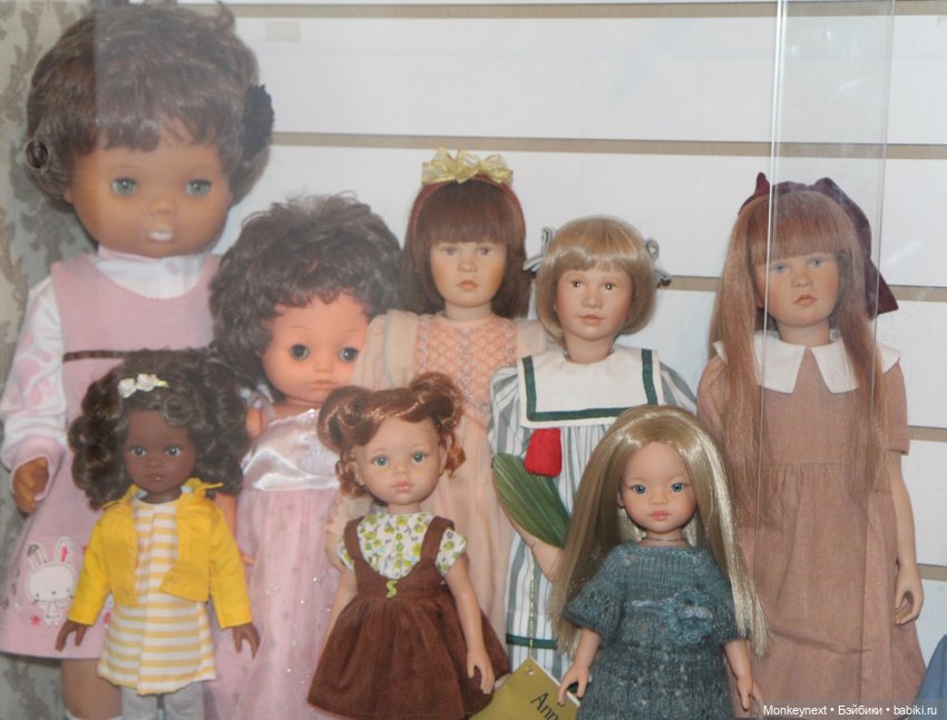 Моя витрина | Бэйбики Моя витрина — Домашние коллекции кукол: фото собраний (фото 5)