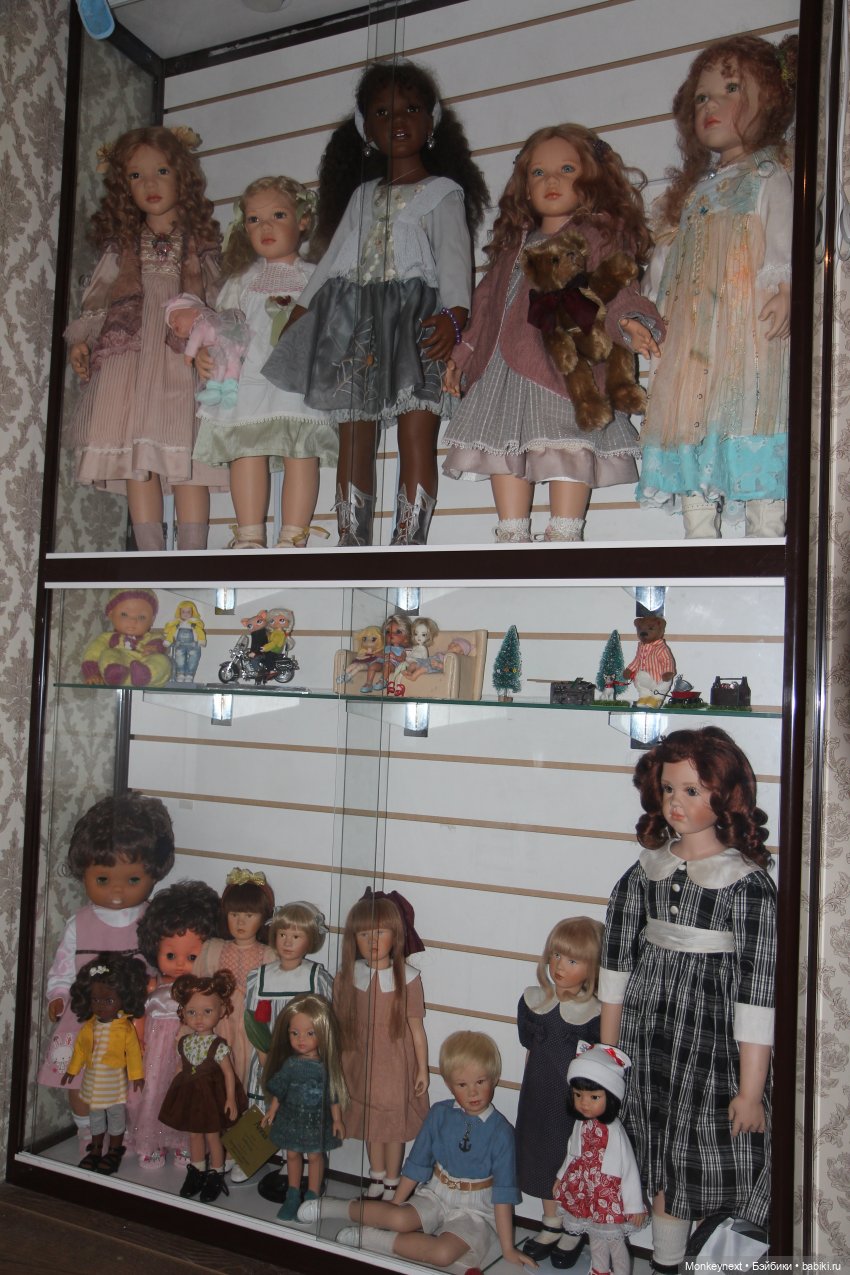 Моя витрина | Бэйбики Моя витрина — Домашние коллекции кукол: фото собраний