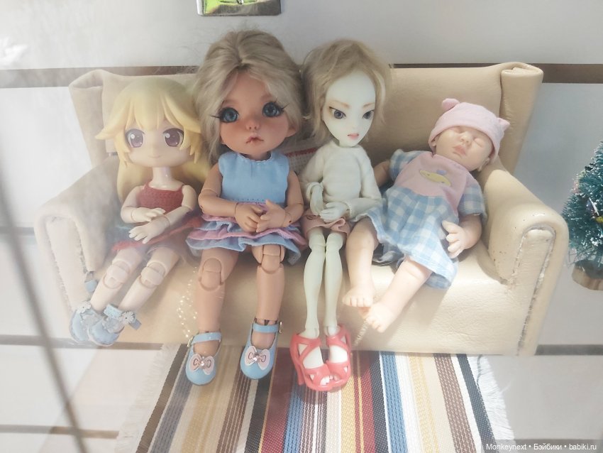 Моя витрина | Бэйбики Моя витрина — Домашние коллекции кукол: фото собраний (фото 8)
