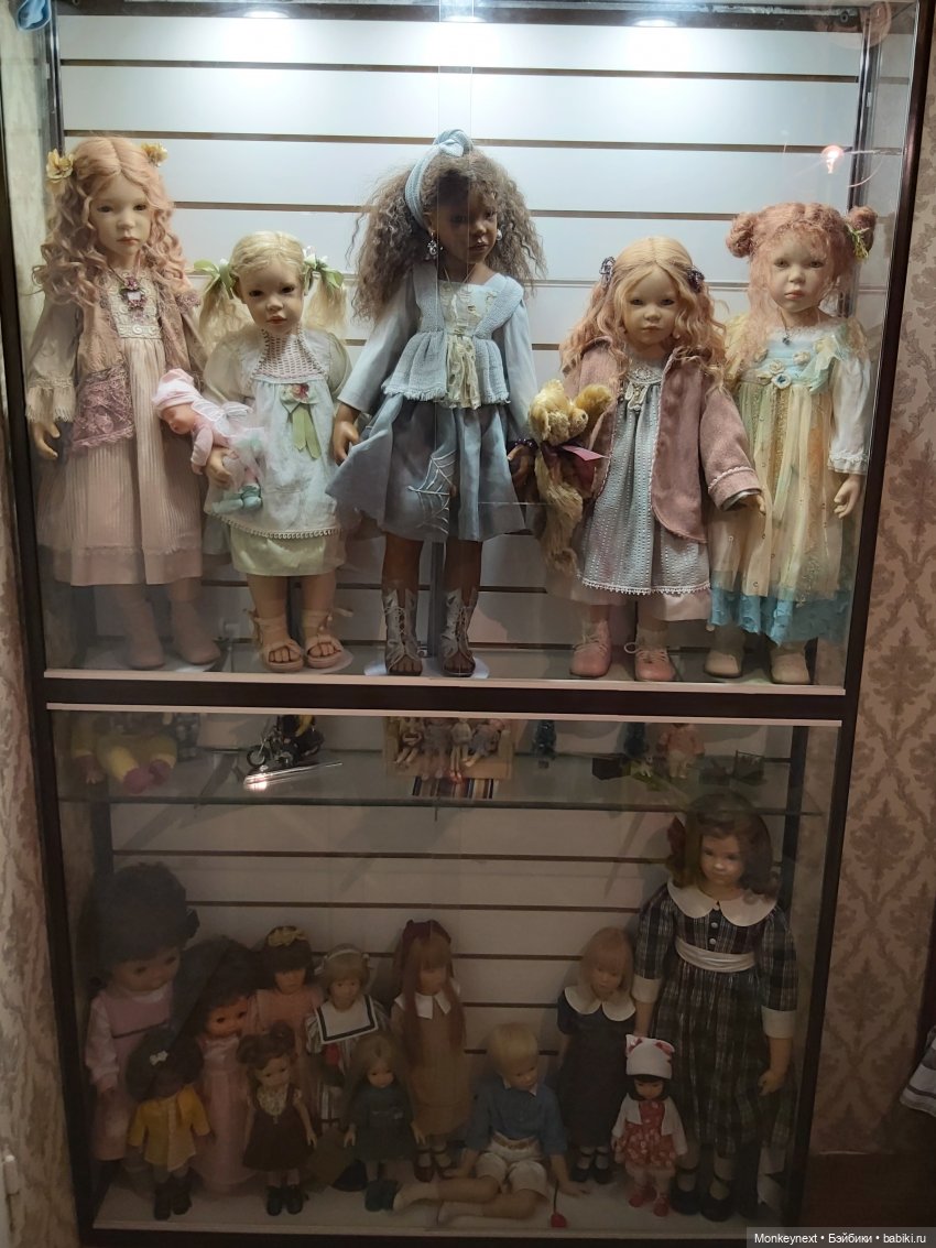 Моя витрина | Бэйбики Моя витрина — Домашние коллекции кукол: фото собраний (фото 2)