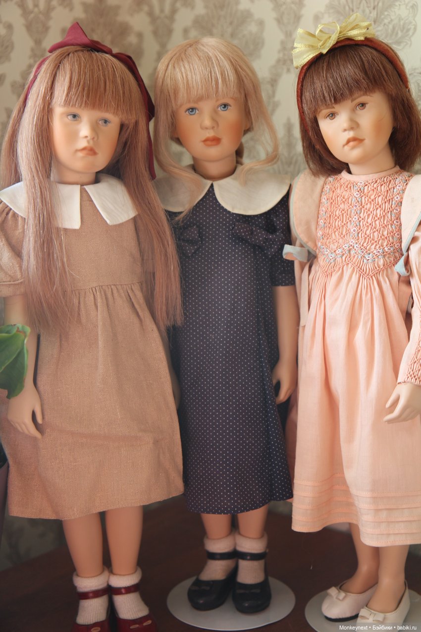 Мои куколки Jutta Kissling | Бэйбики Мои куколки Jutta Kissling (фото 3)