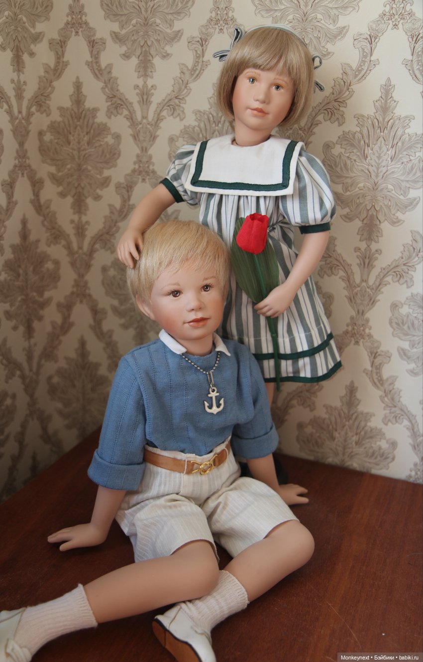 Мои куколки Jutta Kissling | Бэйбики Мои куколки Jutta Kissling (фото 4)
