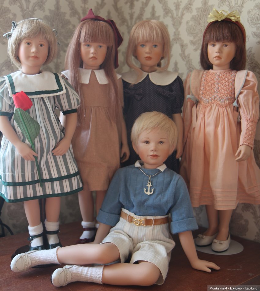Мои куколки Jutta Kissling | Бэйбики Мои куколки Jutta Kissling