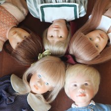 Мои куколки Jutta Kissling