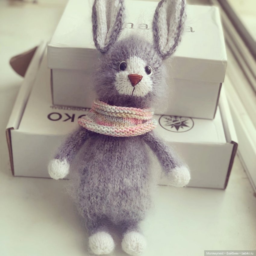 Федор. Часть 2 — Вязаные игрушки и амигуруми: крючком