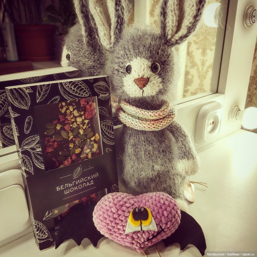 Федор. Часть 4 — Вязаные игрушки и амигуруми: крючком