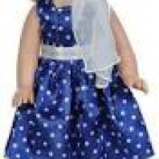 Замеры куколки Мила