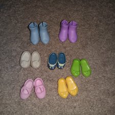 Продам обувь  на кукол mini (15-16см)