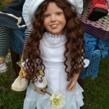 Эмилия от Zwergnase... Волшебная девочка