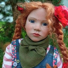 А у нас пополнение, приехала моя Любимушка - Лоретта от Zwergnase!