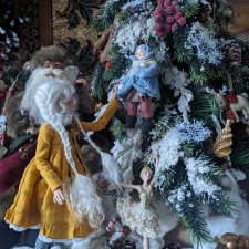 Ёлочка, ёлочка, зеленая иголочка!