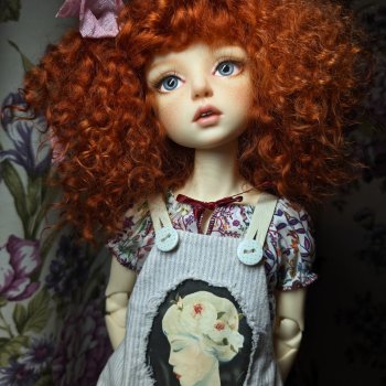 🌺🌺🌺Моя Яркая Anemone от Maskcatdoll ☀️🍓🥰