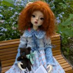 Милая Овечка Unicorn whale на теле Fairy castle