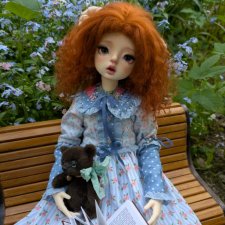 Милая Овечка Unicorn whale на теле Fairy castle