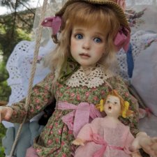 Роза Dollshe Craft.
