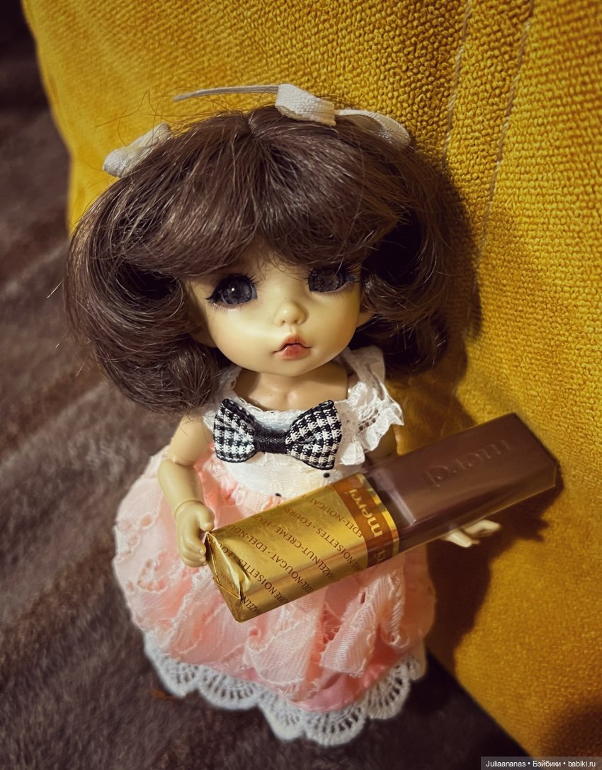 С 8 Марта от моих девочек