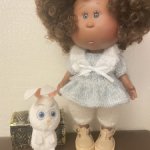 Одежда для куколки мини Мия