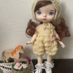 Комплект вязанный для куколки Monst