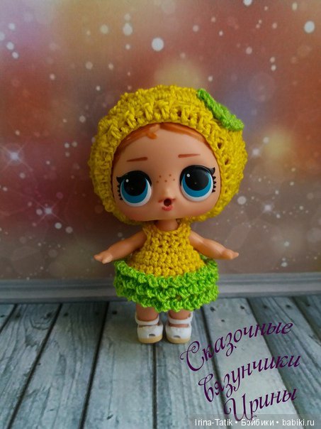 Весенние наряды для Лол — Куклы L (фото 9)