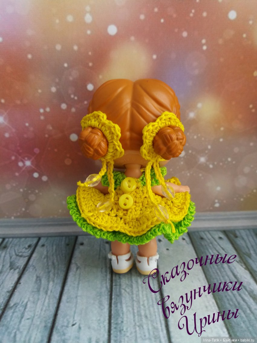 Весенние наряды для Лол — Куклы L (фото 3)