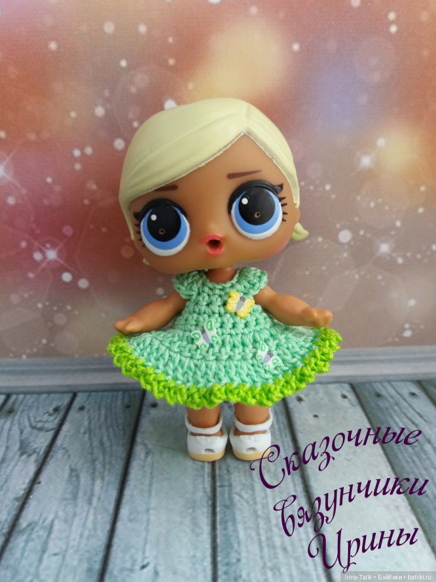 Весенние наряды для Лол — Куклы L (фото 6)