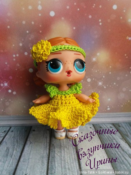 Весенние наряды для Лол — Куклы L (фото 10)