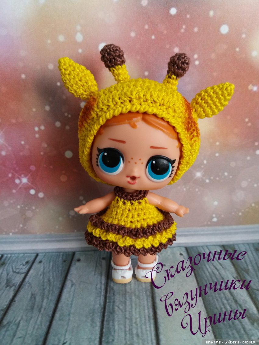 Весенние наряды для Лол — Куклы L (фото 7)