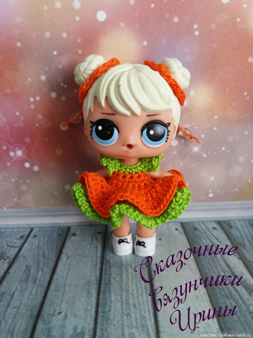 Весенние наряды для Лол — Куклы L (фото 2)