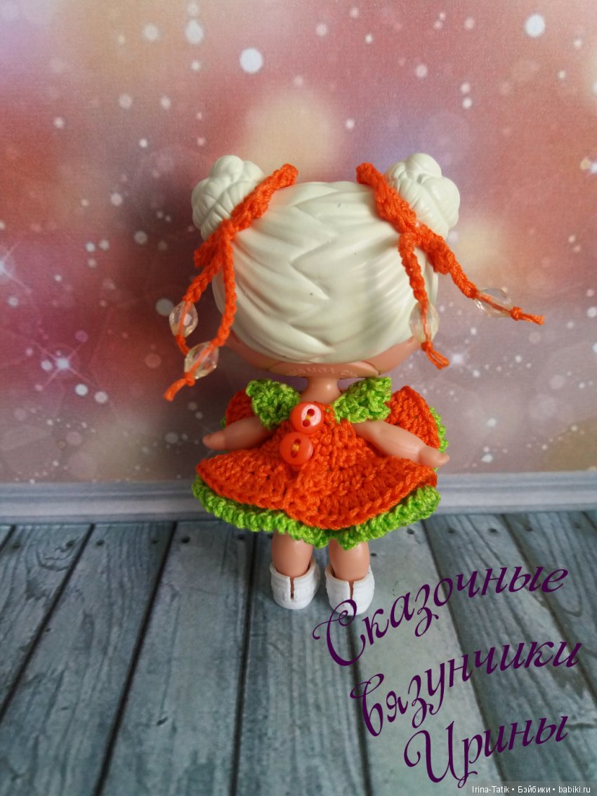 Весенние наряды для Лол — Куклы L (фото 4)