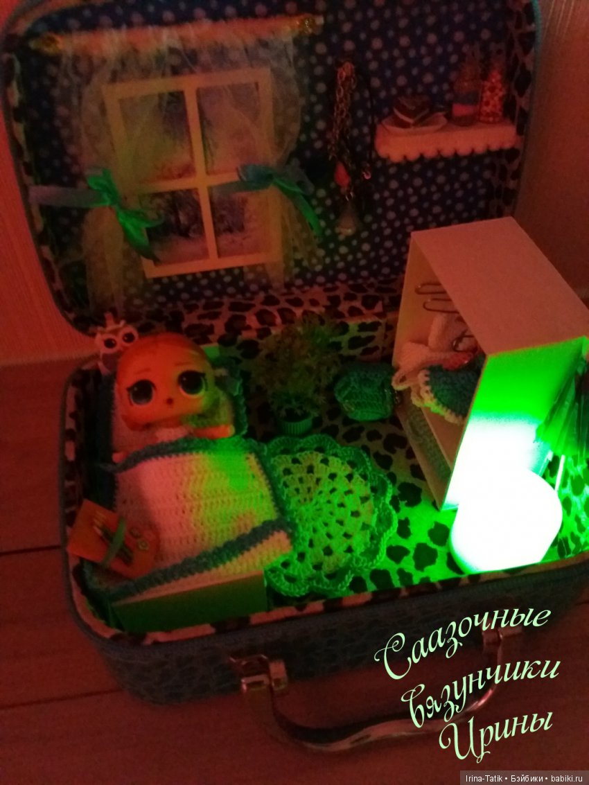 Домик-чемоданчик для кукол Лол (фото 5)