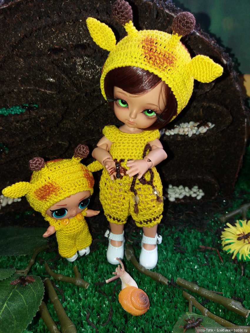 Сказочный мир насекомых — Куклы L (фото 4)