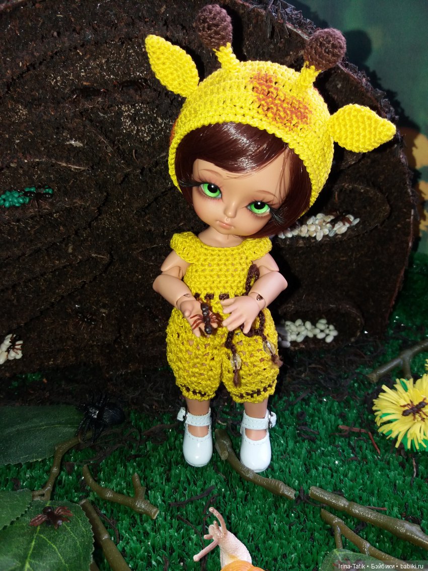 Сказочный мир насекомых — Куклы L (фото 3)