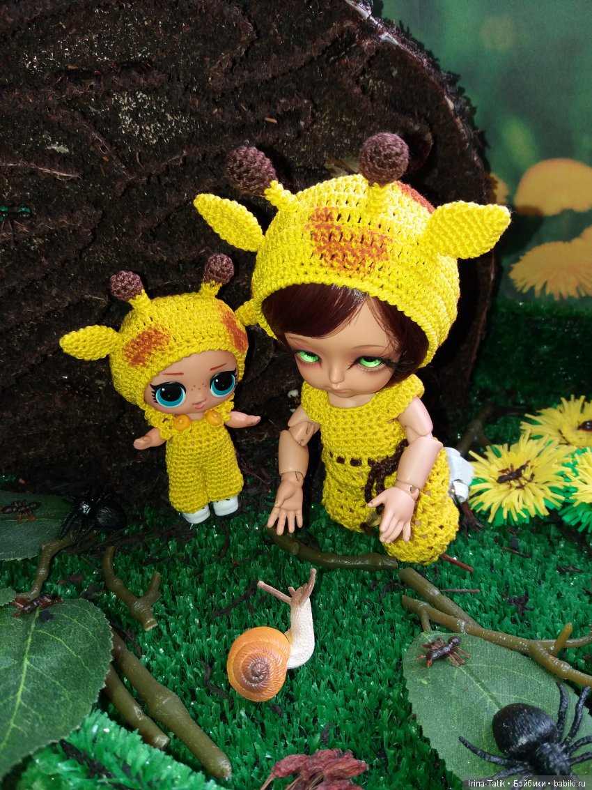 Сказочный мир насекомых — Куклы L (фото 2)