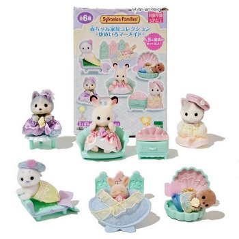 Новинки Sylvanian Families 2025