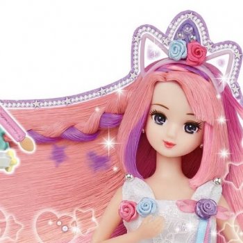 Yumeiro Licca chan и Yumeiro Misaki - Colorful Change