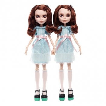 Промо фото Monster High Skullector The Shining Grady Twins