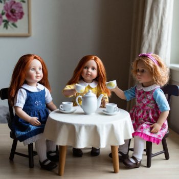 Кукольное чаепитие
