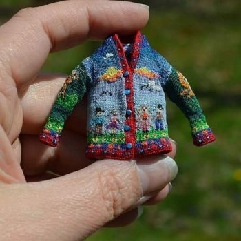 Кофточки от Althea Crome