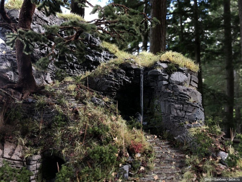 Магия миниатюры: лесная диорама Рассела Джира (фото 2)